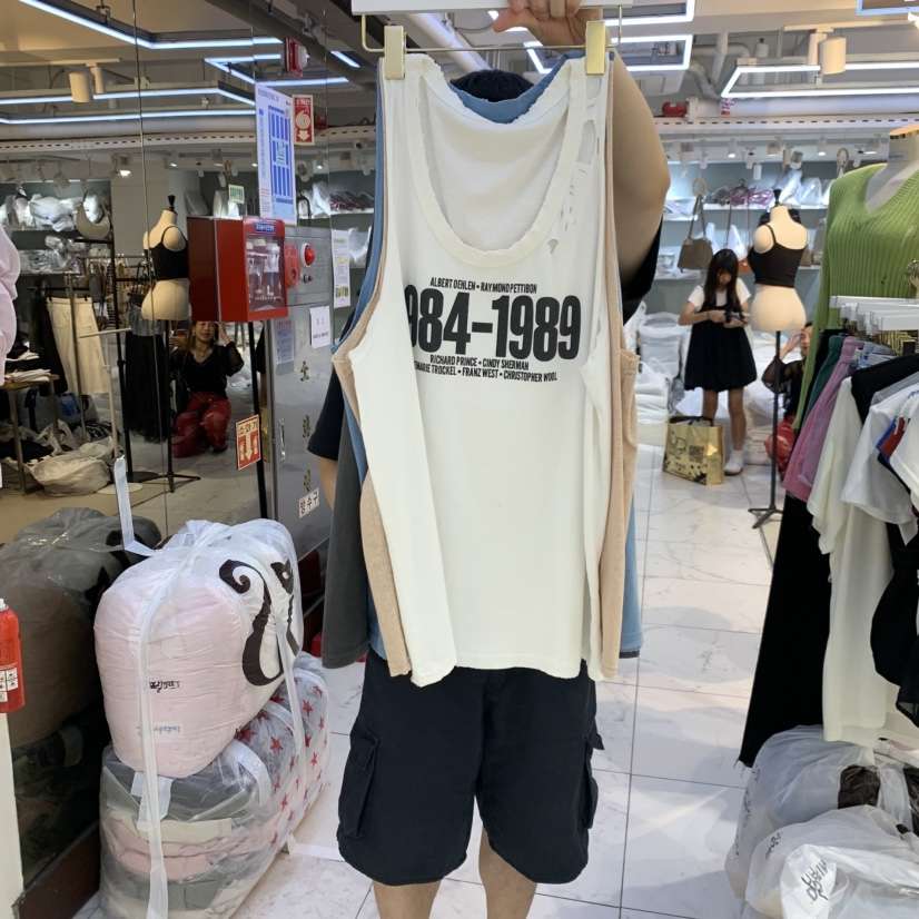 ENDOLPHIN東大門直郵女士新款時尚26夏季熱賣推薦吊帶背心ENDOLPHIN吊帶/背心