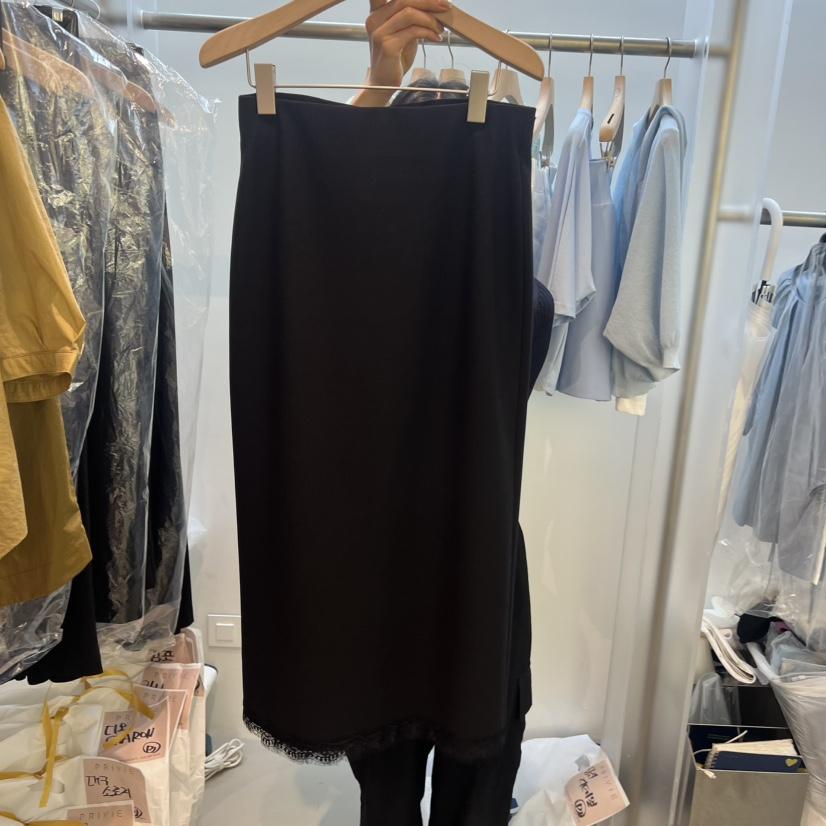PRIVIE/H/LOW GAUGE東大門實拍女裝新款26夏季長裙蕾絲PRIVIE/H/LOW GAUGE長裙