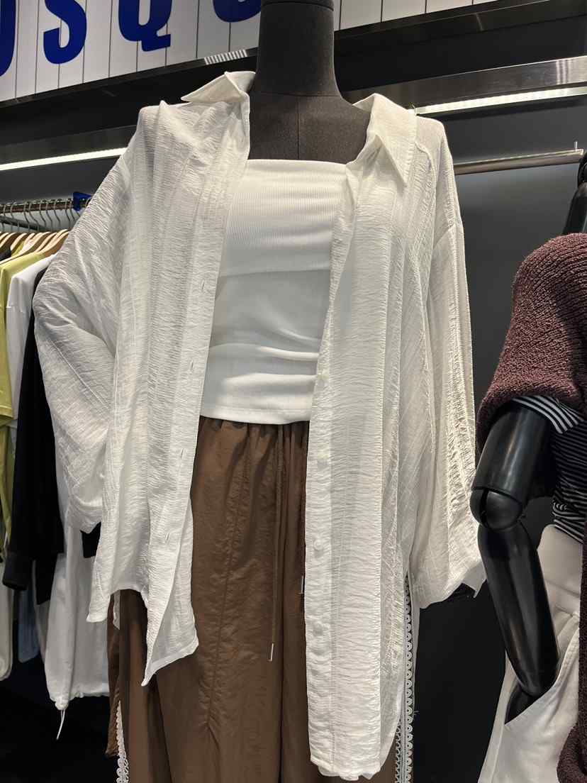 EL BOSQUE東大門直郵女士新款熱賣真品休閑推薦襯衫蕾絲衫EL BOSQUE襯衫/蕾絲衫