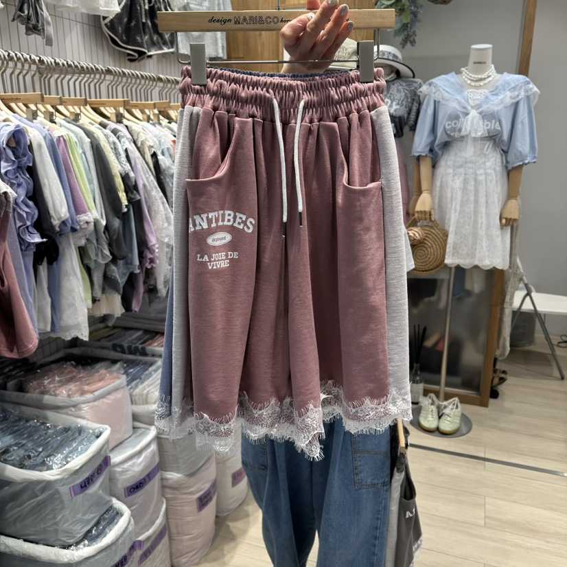 MARI CO東大門實拍女裝新品真品推薦時尚熱賣休閑人氣短褲MARI CO短褲