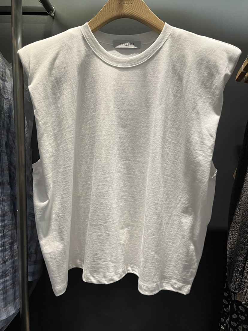 EL BOSQUE韓國代購女裝新品休閑時尚人氣熱賣真品吊帶背心EL BOSQUE吊帶/背心
