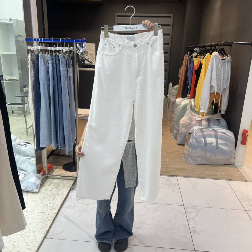 VANILLA J東大門實拍女裝新款熱賣26夏季真品推薦休閑褲VANILLA J休閑褲