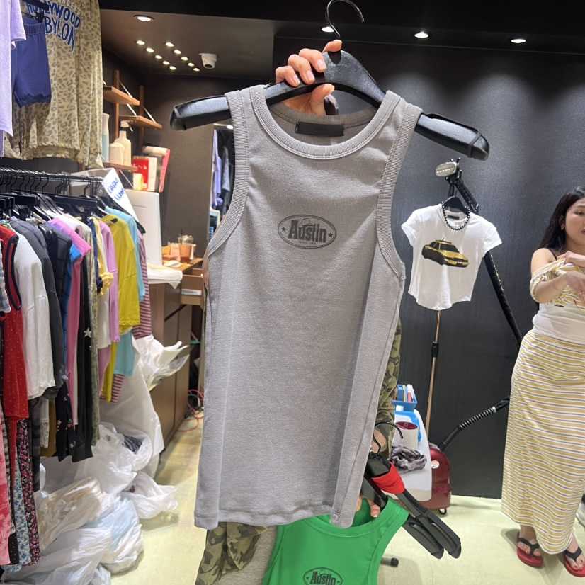 CHAVI東大門直郵女士新品熱賣26夏季推薦真品吊帶背心無袖CHAVI吊帶/背心