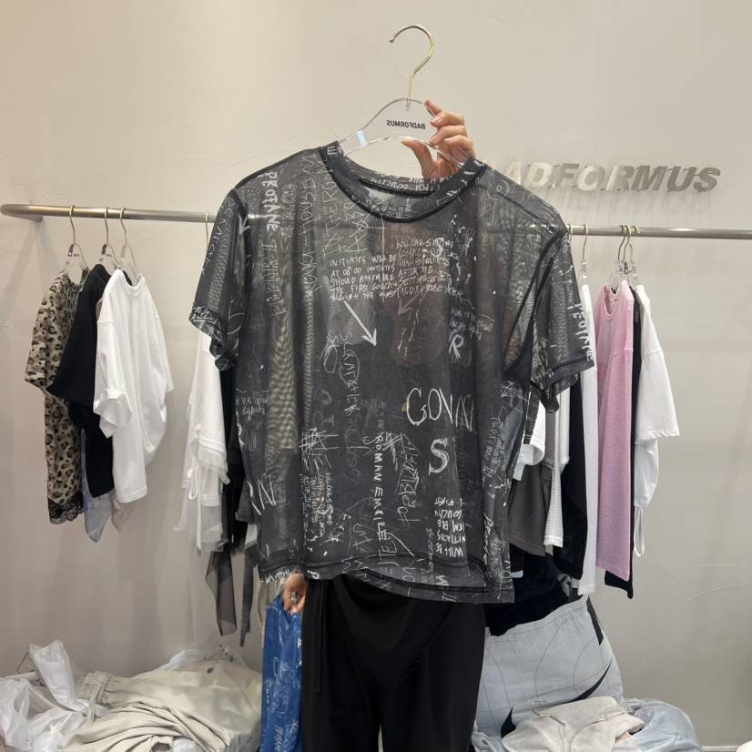 BADFORMUS韓國代購女士新品時尚人氣熱賣休閑26夏季真品T恤BADFORMUST恤