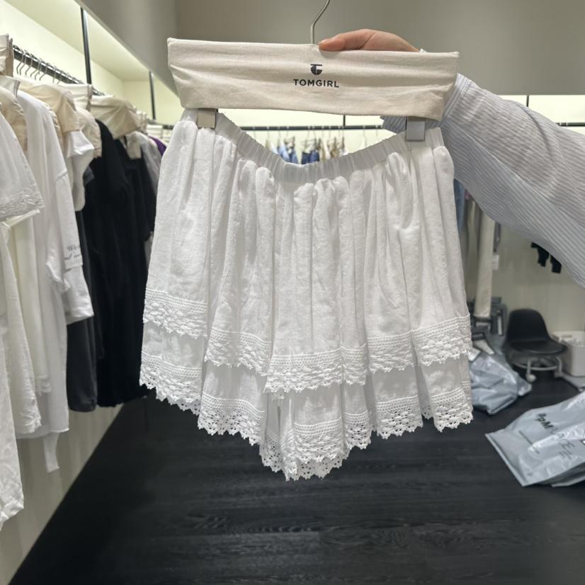 TOMGIRL東大門實拍女士新品時尚休閑26夏季推薦人氣真品裙褲TOMGIRL裙褲