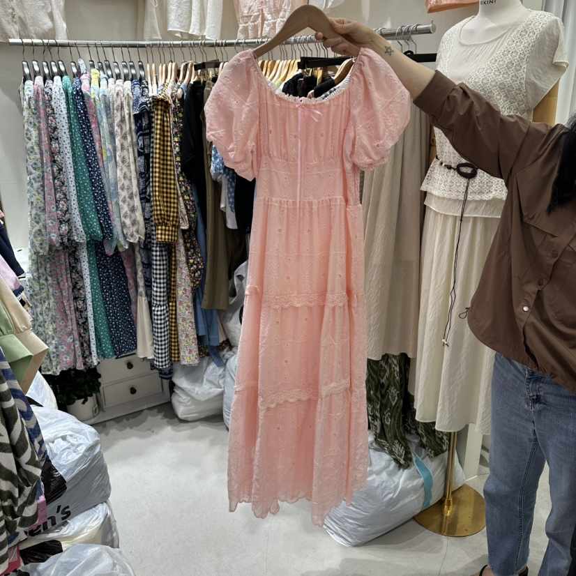BIKINI東大門直郵女士新款真品推薦職業人氣休閑連衣裙蕾絲BIKINI連衣裙