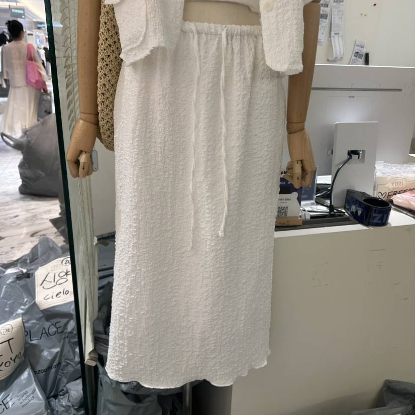 TIZZI東大門直郵女裝新品時尚人氣休閑真品推薦熱賣26夏季長裙TIZZI長裙