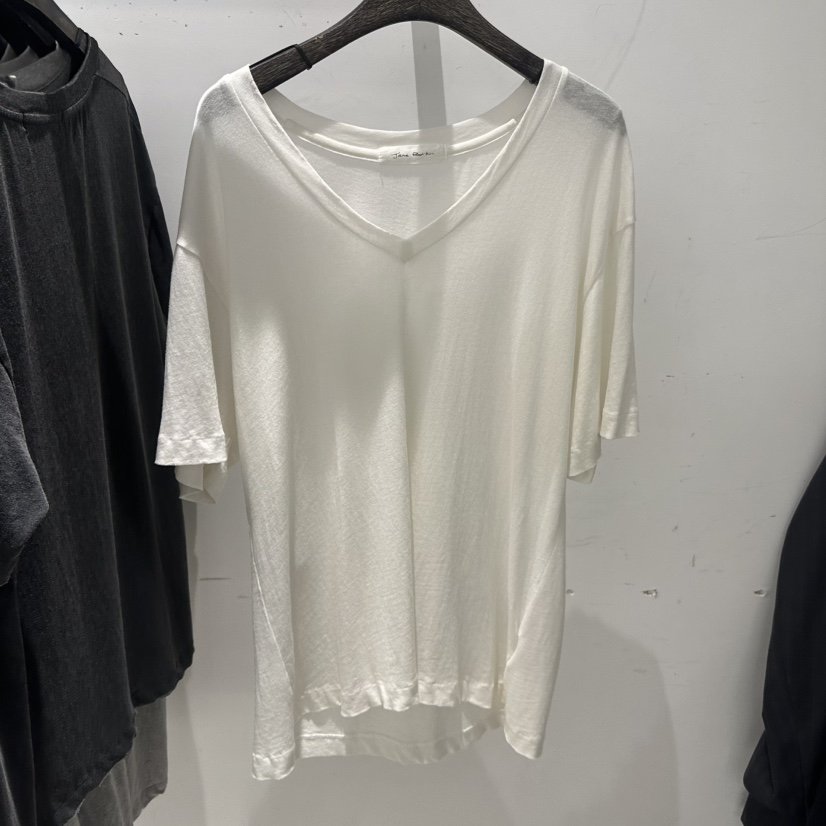 JANE BIRKIN韓國代購女裝新品時尚真品熱賣人氣職業26春夏T恤JANE BIRKIN設計師品牌T恤