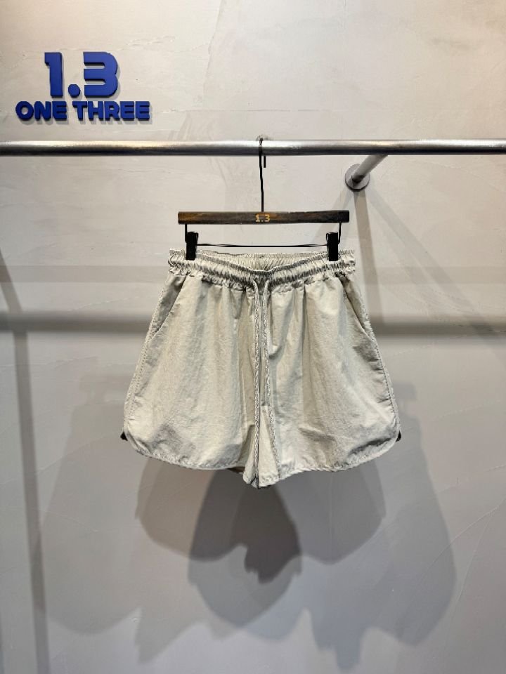 1.3東大門代購女士新款真品休閑職業人氣26春夏時尚短褲1.3_ONE THREE短褲
