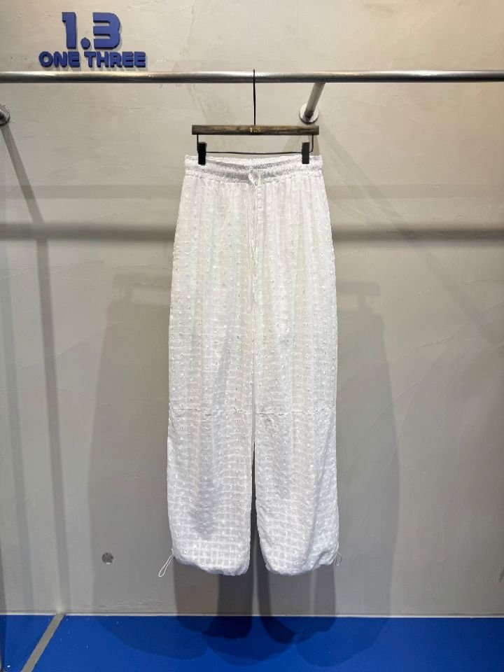 1.3東大門直郵女士新品休閑時尚真品熱賣人氣26春夏休閑褲1.3_ONE THREE休閑褲