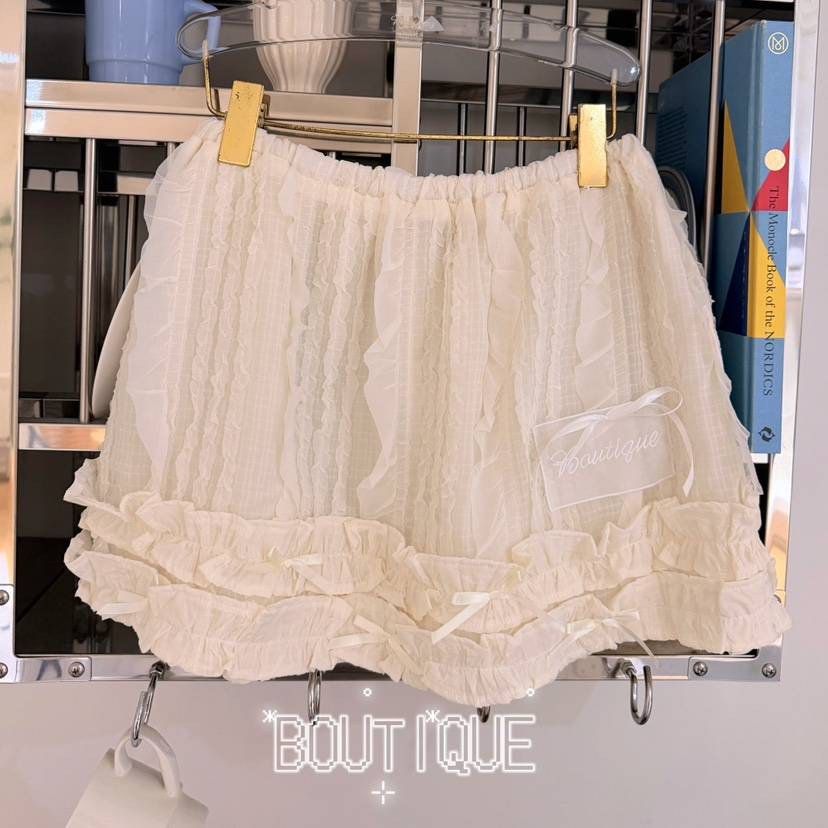 BOUTIQUE-L東大門直郵女裝新款推薦休閑26春夏熱賣職業短裙BOUTIQUE-L短裙