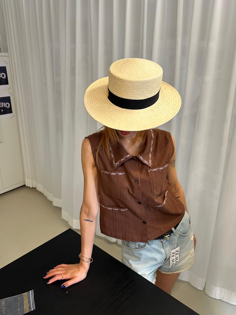 ZEROZERO韓國直郵女士新品26春夏推薦職業休閑真品馬甲刺繡ZEROZERO馬甲