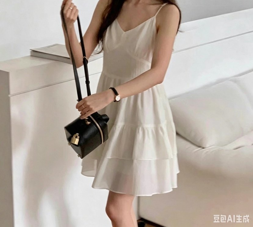 DRESS ROOM東大門代購女裝新款推薦人氣休閑真品連衣裙無袖DRESS ROOM連衣裙