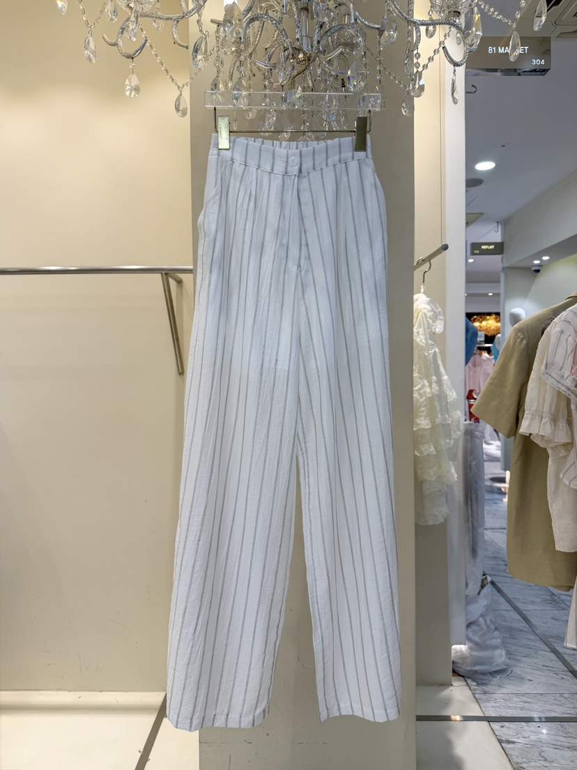 81 MARKET-L東大門代購女裝新品職業26春夏真品推薦休閑褲81 MARKET-L休閑褲
