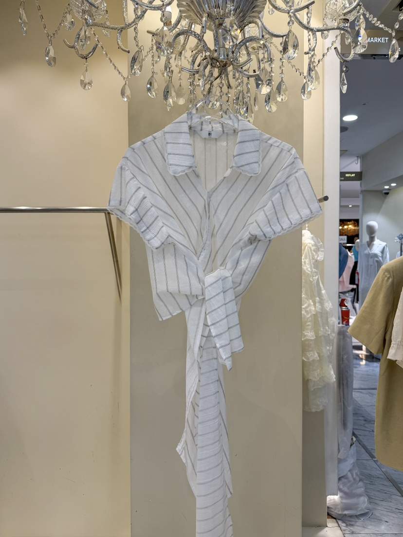 81 MARKET-L東大門直郵女裝新品人氣休閑26春夏襯衫蕾絲衫81 MARKET-L襯衫/蕾絲衫