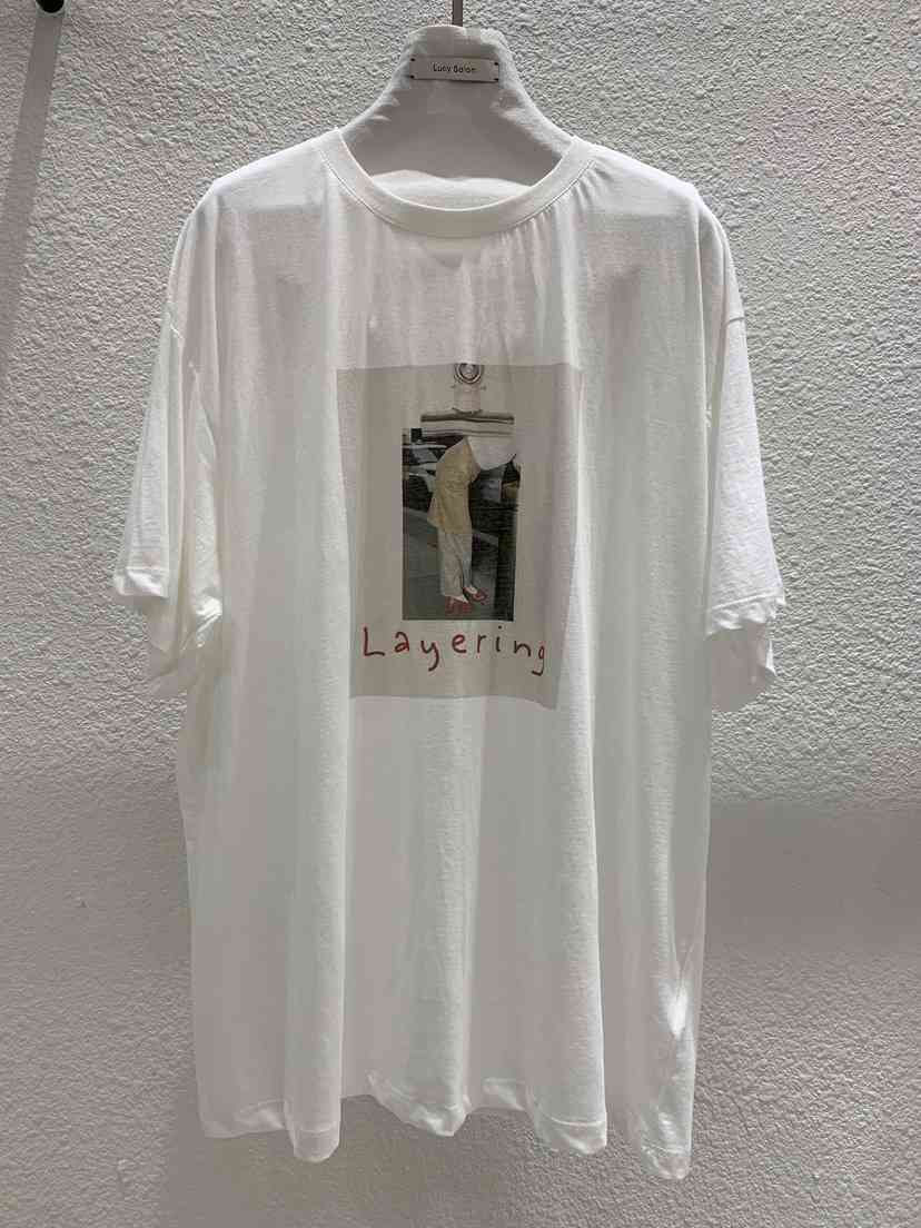 LUCY SALON韓國直郵女裝新品真品推薦熱賣時尚26春夏T恤疊穿LUCY SALONT恤