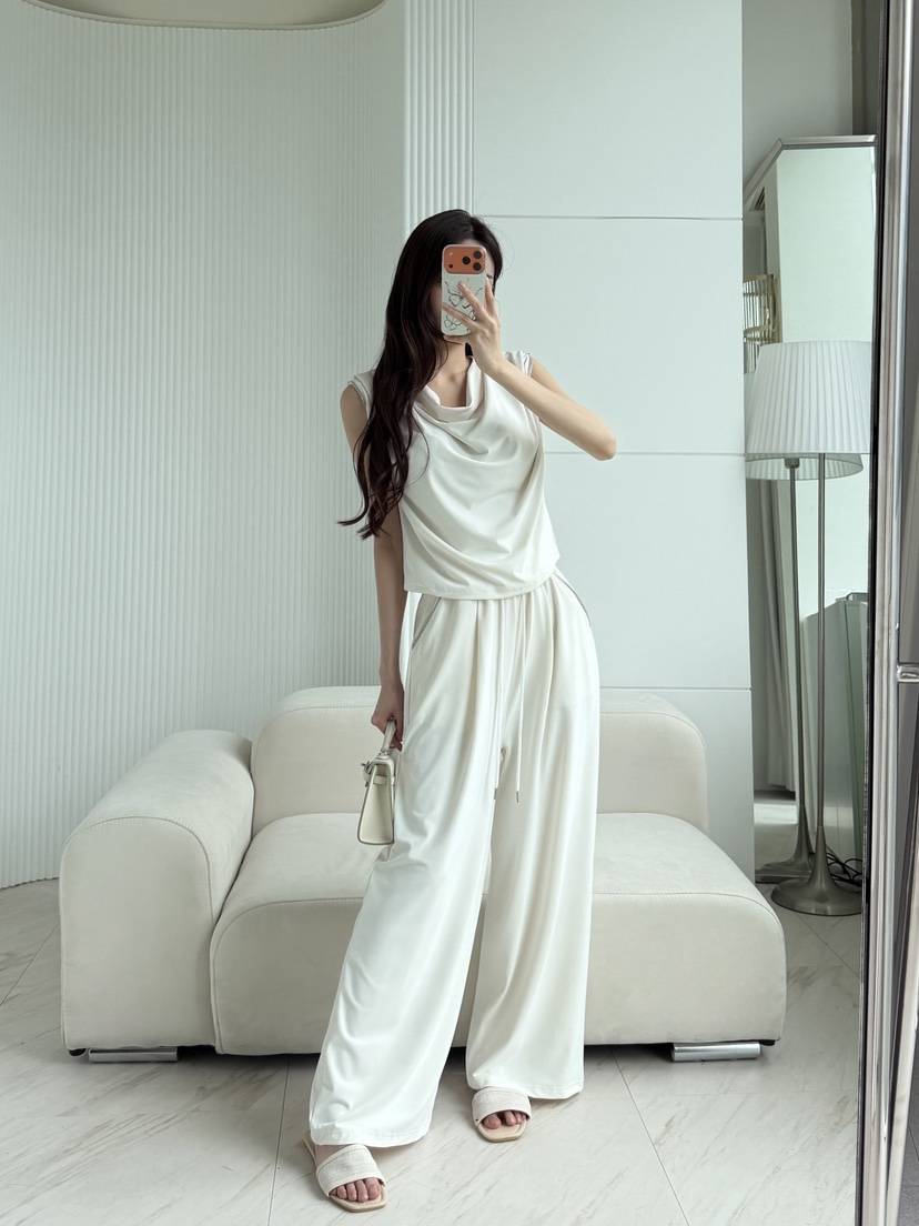 CLOTH韓國代購女士新款時尚職業休閑26春夏推薦真品熱賣套裝CLOTH套裝