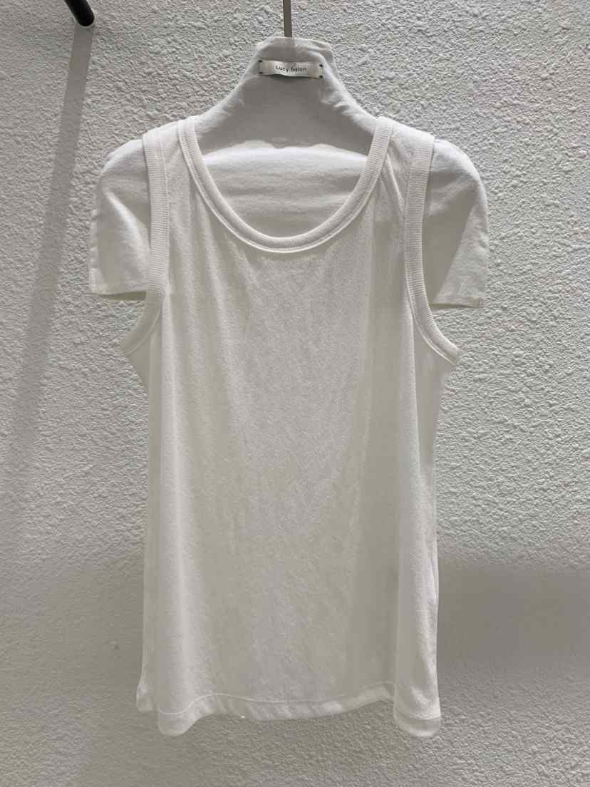 LUCY SALON東大門實拍女裝新品職業推薦休閑時尚吊帶背心LUCY SALON吊帶/背心