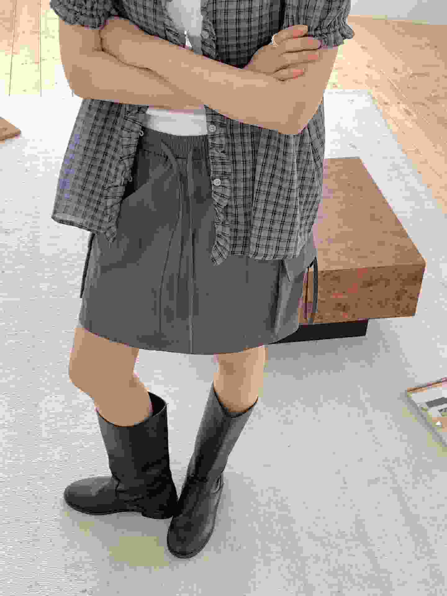 ONEMORETHING/GAMGAK東大門代購女士新款人氣26春夏裙褲ONEMORETHING/GAMGAK裙褲