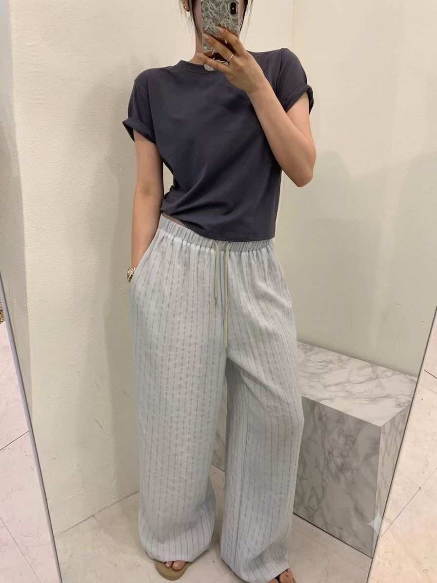 ONEMORETHING/GAMGAK東大門直郵女裝新款26春夏推薦休閑褲ONEMORETHING/GAMGAK休閑褲