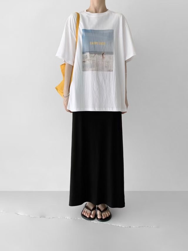 ONEMORETHING/GAMGAK韓國直郵女士新款真品休閑職業推薦T恤ONEMORETHING/GAMGAKT恤