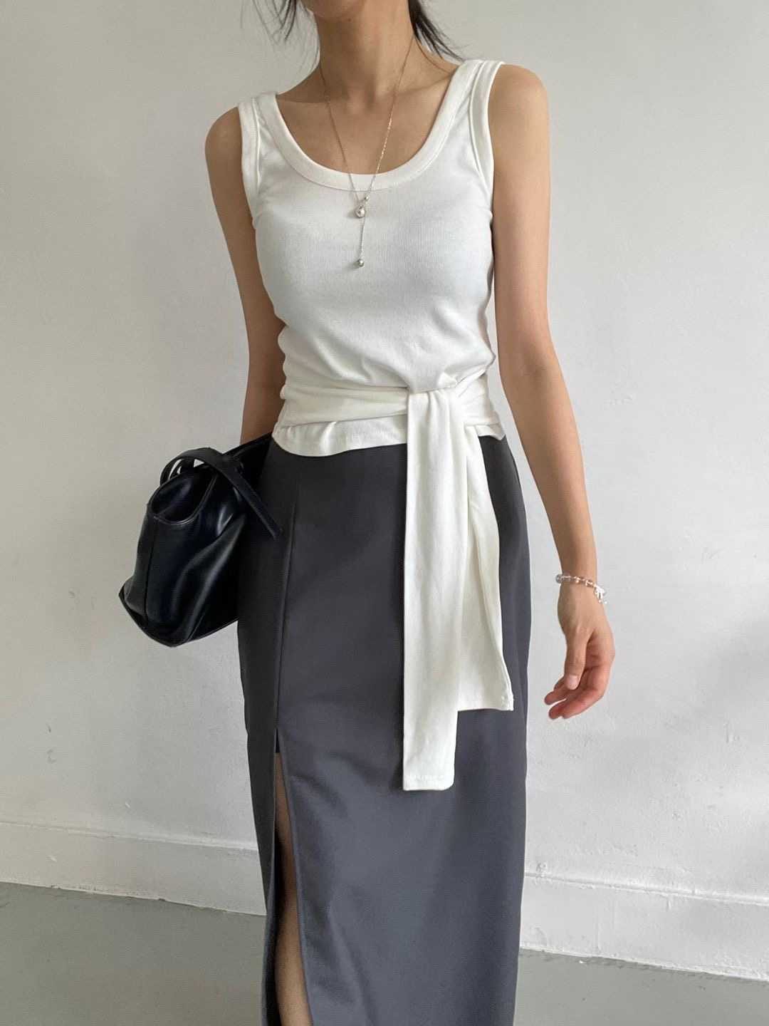 AWESOME-ot東大門實拍女裝新品26春夏人氣推薦真品吊帶背心AWESOME-ot吊帶/背心