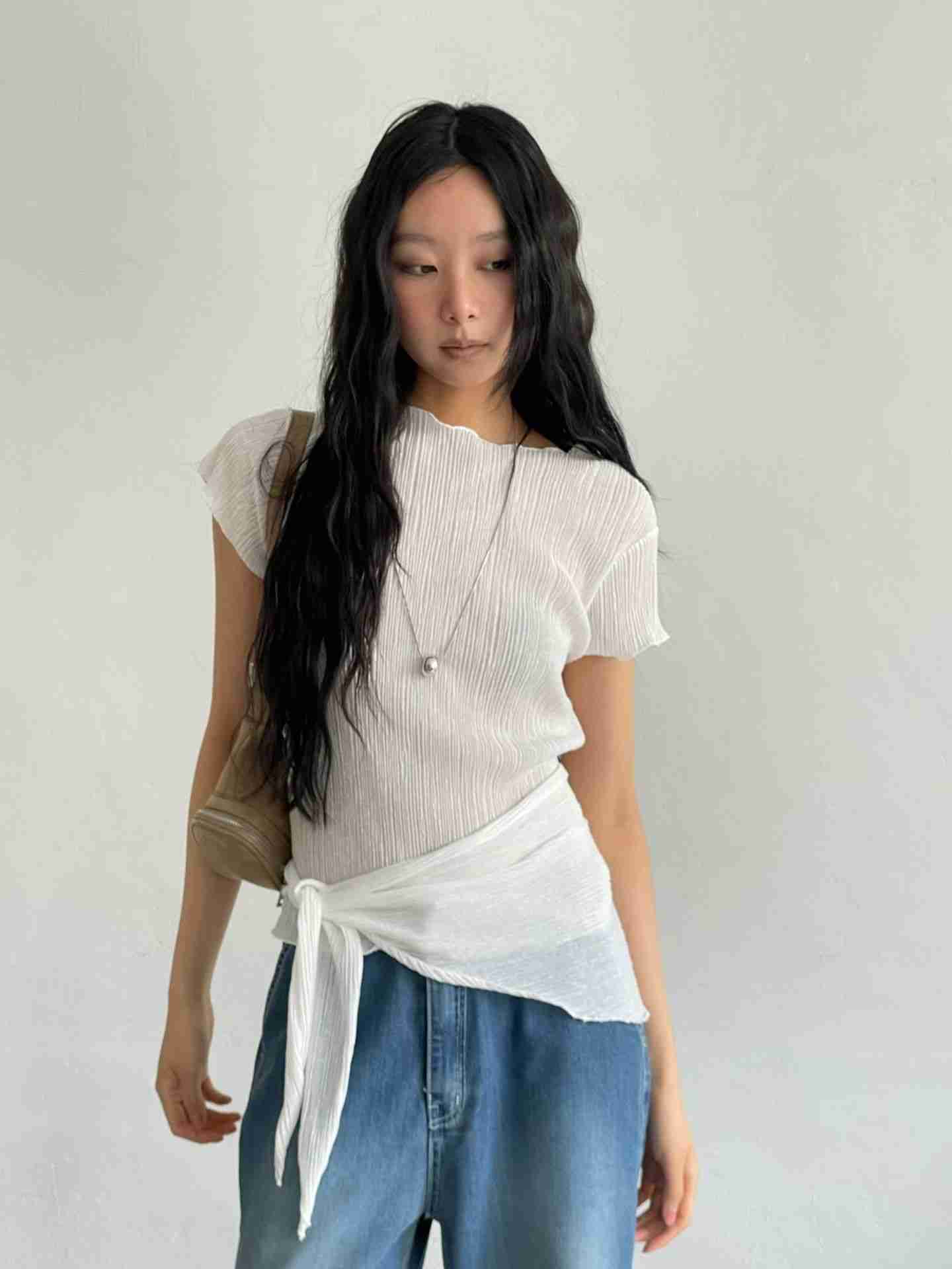 AWESOME-ot東大門直郵女裝新品26春夏休閑人氣真品職業套裝AWESOME-ot套裝