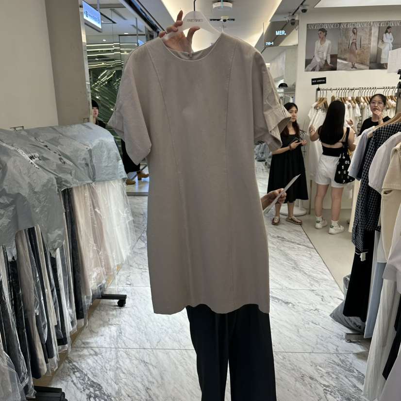 MER韓國代購女裝新品休閑推薦時尚熱賣真品26夏季人氣連衣裙MER/ANGELO BIANCO連衣裙
