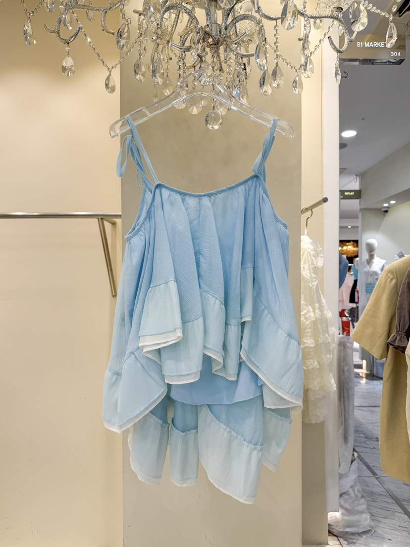 81 MARKET-L東大門直郵女士新品真品推薦人氣26春夏吊帶背心81 MARKET-L吊帶/背心