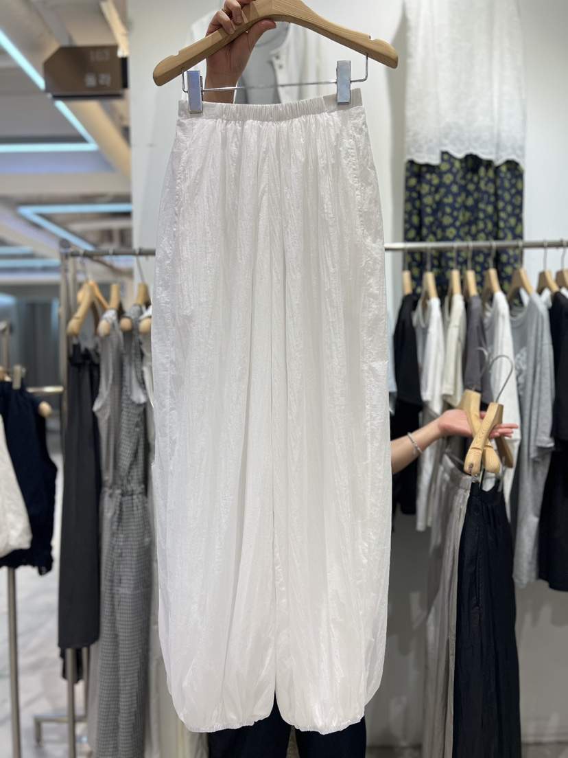 OLA韓國代購女士新品26夏季真品熱賣時尚推薦人氣休閑休閑褲mellor/OLA休閑褲