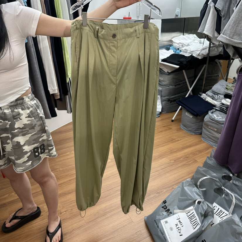 GABIZON韓國直郵女士新款休閑時尚熱賣26夏季人氣推薦休閑褲GABIZON休閑褲