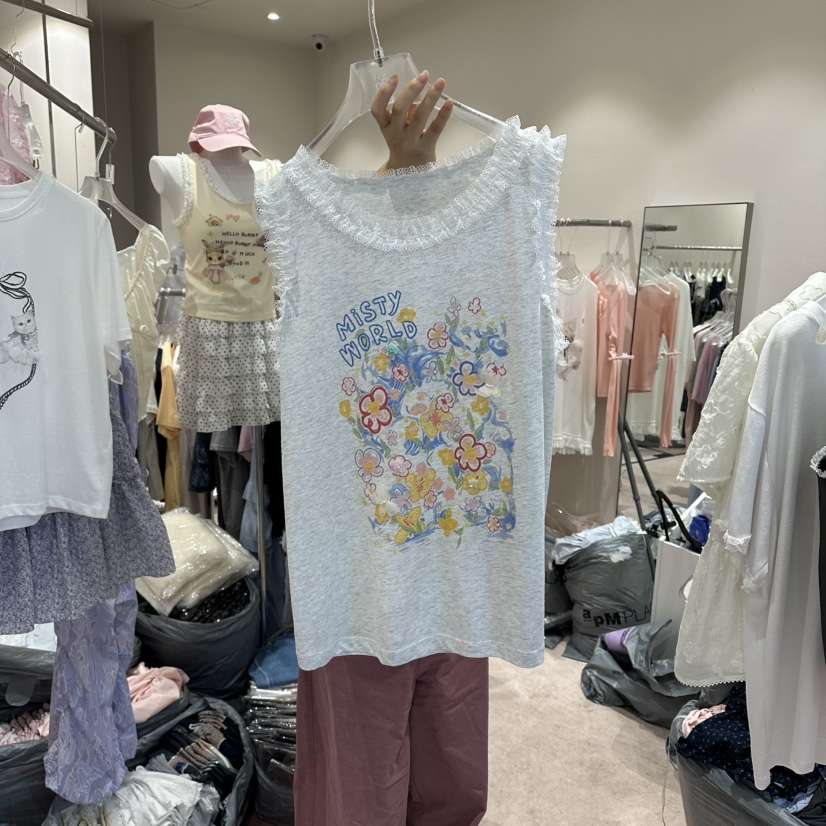 MIMME/LOOKK東大門實拍女士新款真品熱賣推薦吊帶背心無袖MIMME/LOOKK吊帶/背心