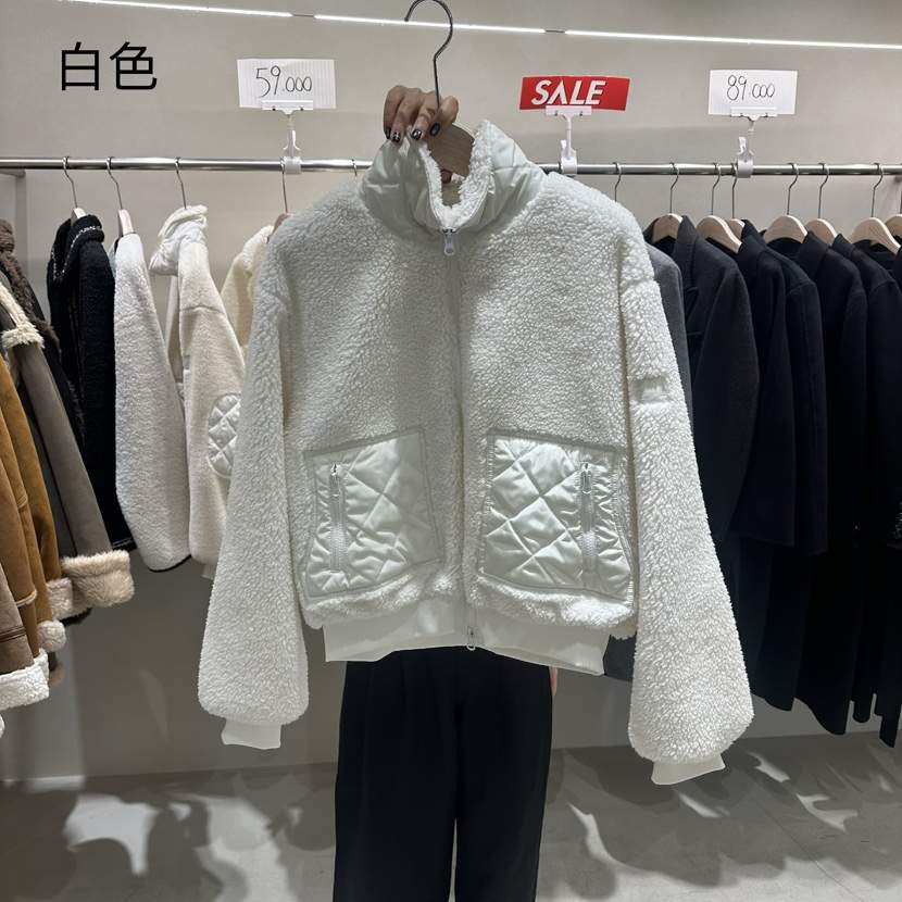 Color B東大門實拍女士新品熱賣真品推薦休閑時尚26春夏夾克Color B夾克