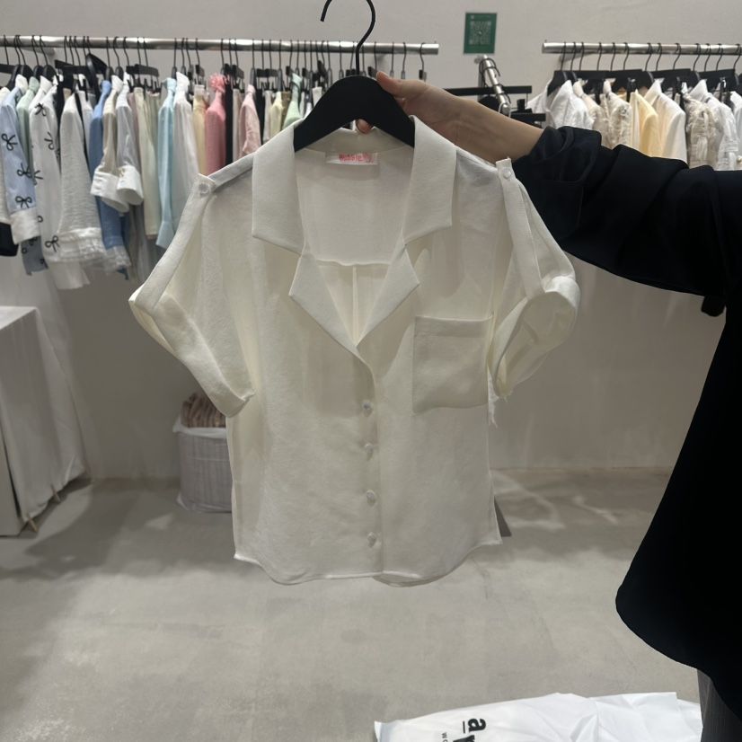 BUBBLE/LOTTIMO韓國直郵女士新款真品人氣26春夏襯衫蕾絲衫BUBBLE/LOTTIMO襯衫/蕾絲衫