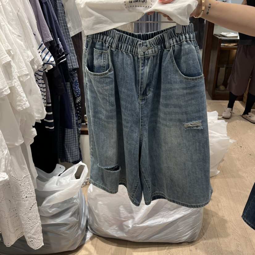 LE JARDINET韓國代購女裝新品推薦休閑26春夏人氣短褲復古LE JARDINET短褲