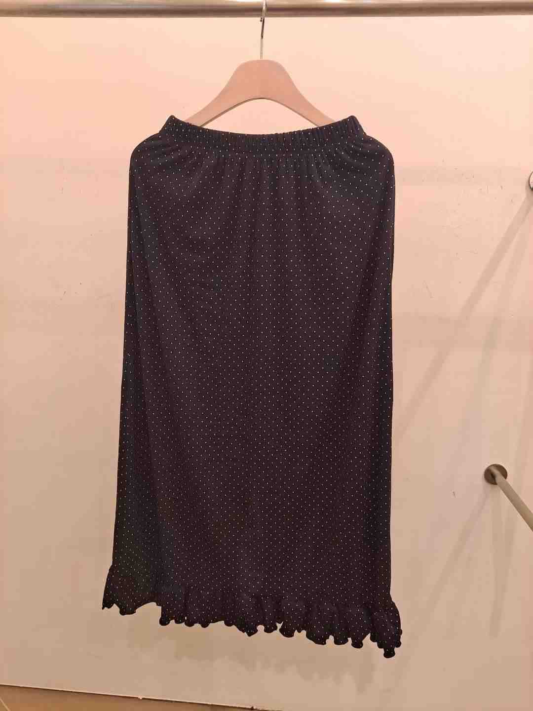 THEGGLLIM東大門代購女裝新品時尚休閑真品職業長裙荷葉邊THEGGLLIM長裙