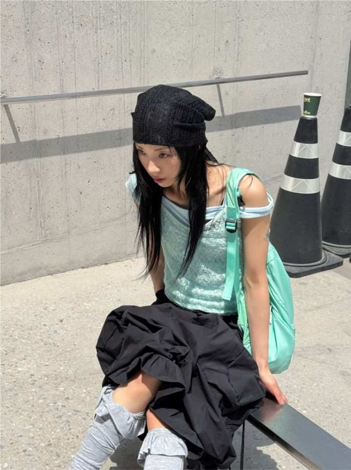 LIVE FOREVER韓國代購女裝新品時尚熱賣真品圍巾披肩圍巾LIVE FOR_EVER-2件起圍巾/披肩
