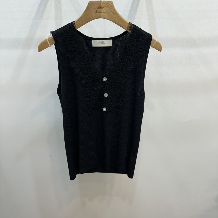 ABLESTUDIO東大門代購女裝新品26春夏推薦真品熱賣吊帶背心ABLESTUDIO吊帶/背心
