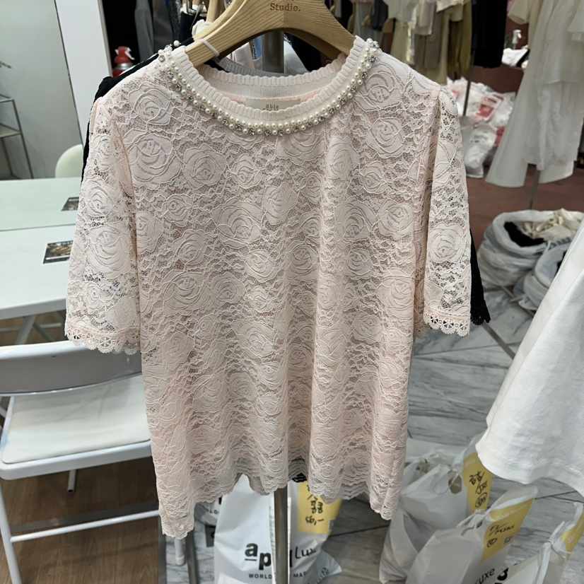 ABLESTUDIO韓國代購女士新品人氣職業真品熱賣襯衫蕾絲衫ABLESTUDIO襯衫/蕾絲衫