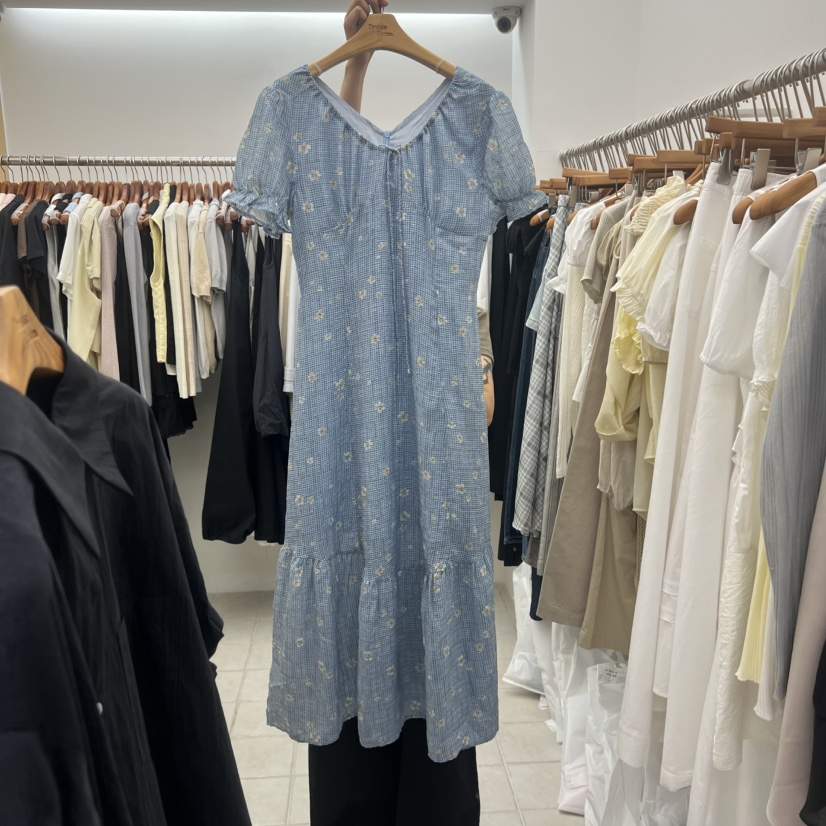 DRESS ROOM韓國代購女士新品熱賣真品推薦人氣職業連衣裙DRESS ROOM連衣裙