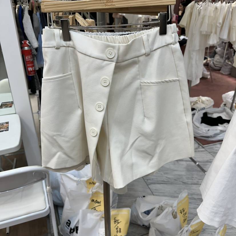 ABLESTUDIO韓國直郵女士新品26春夏時尚推薦熱賣休閑短褲ABLESTUDIO短褲