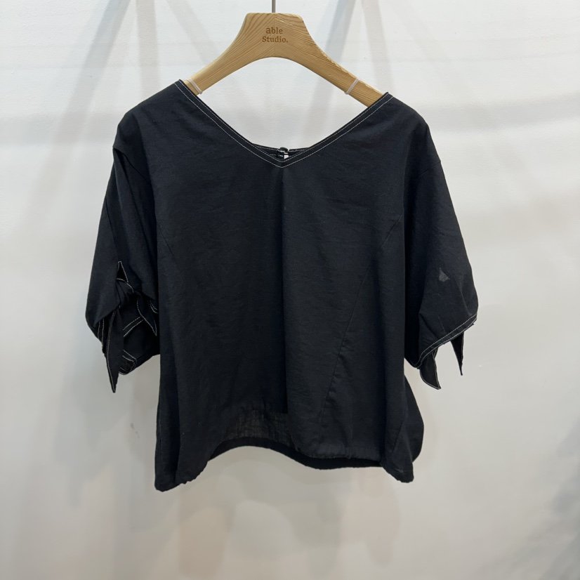 ABLESTUDIO東大門代購女裝新款時尚26春夏休閑襯衫蕾絲衫ABLESTUDIO襯衫/蕾絲衫
