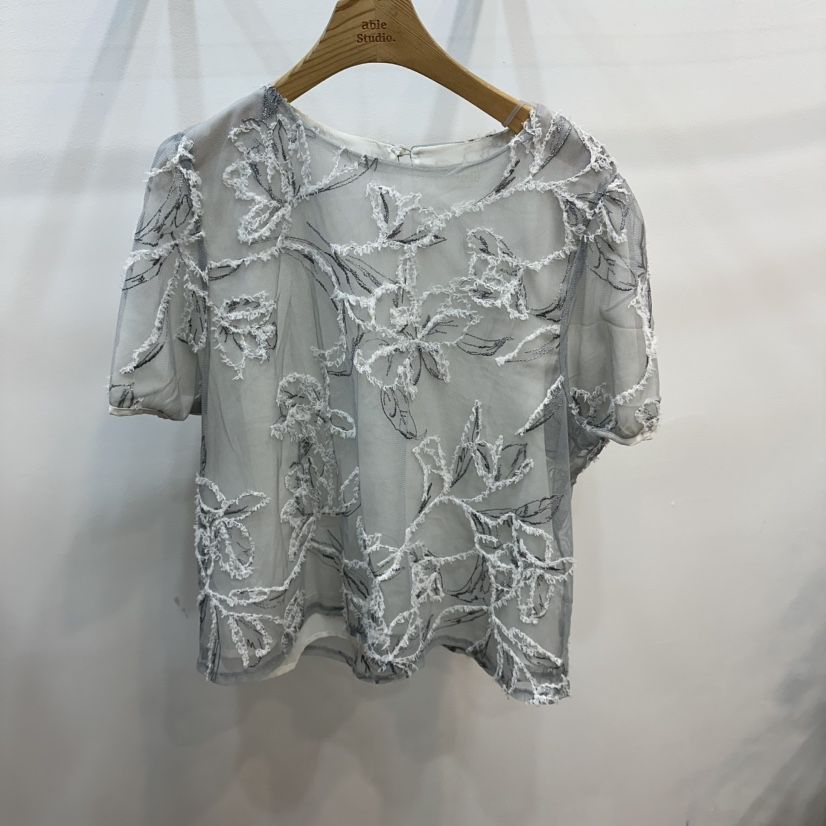 ABLESTUDIO東大門代購女裝新款推薦真品熱賣時尚襯衫蕾絲衫ABLESTUDIO襯衫/蕾絲衫