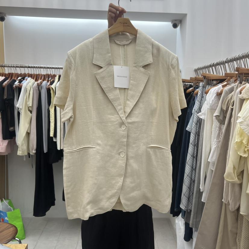 DRESS ROOM東大門代購女士新款休閑職業推薦人氣時尚夾克DRESS ROOM夾克