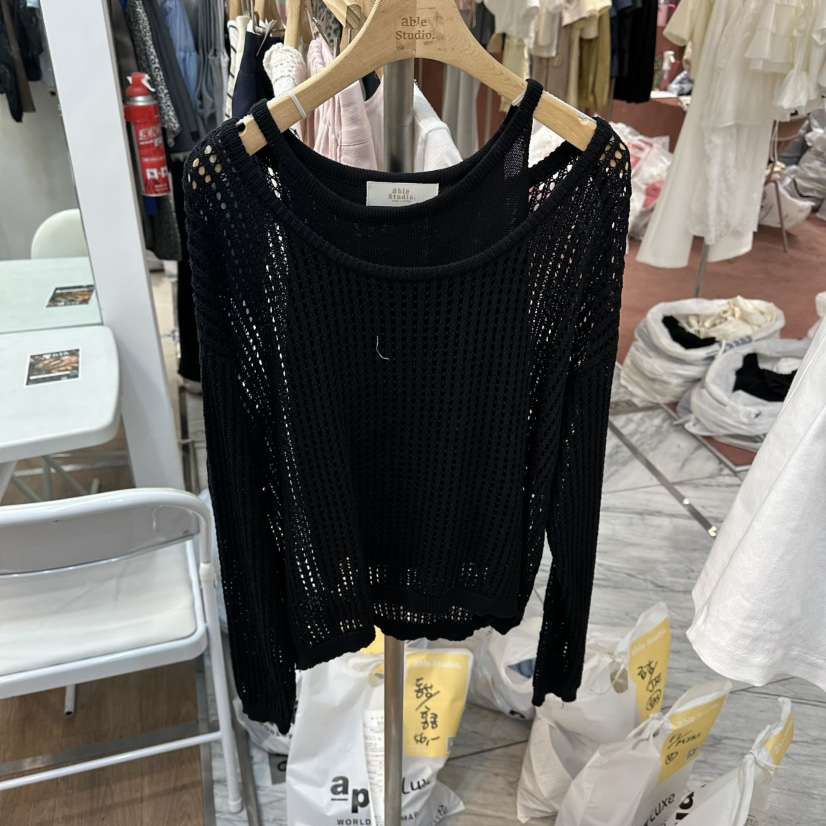 ABLESTUDIO東大門代購女裝新品26春夏休閑熱賣時尚真品套裝ABLESTUDIO套裝