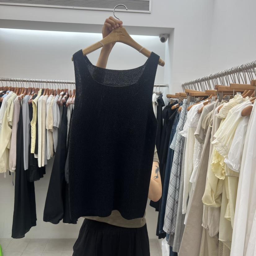 DRESS ROOM東大門直郵女裝新款26春夏時尚真品職業吊帶背心DRESS ROOM吊帶/背心