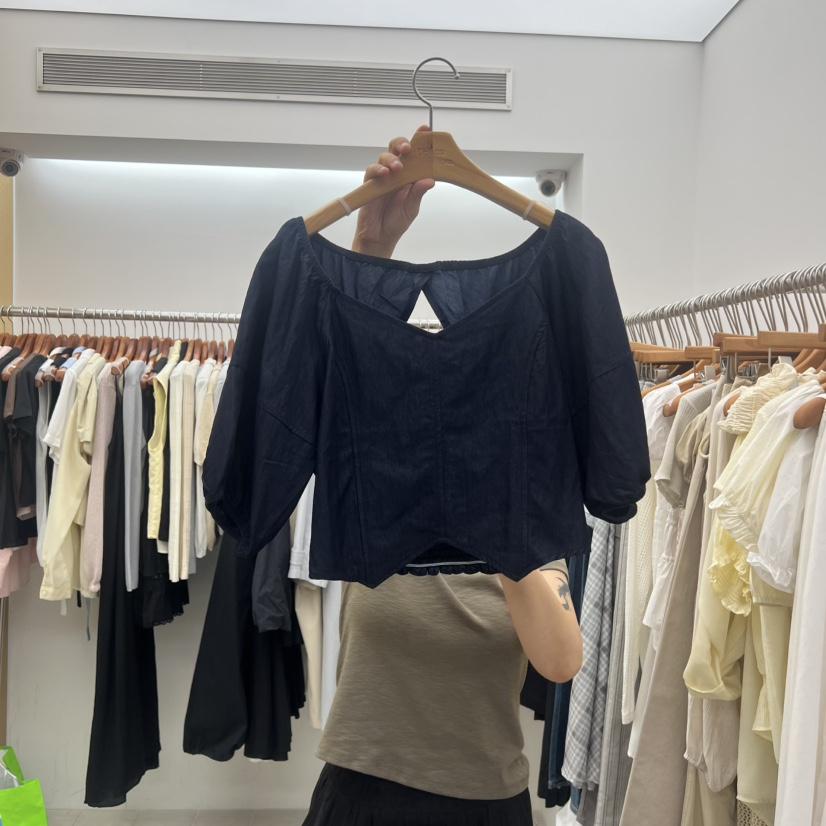 DRESS ROOM東大門實拍女裝新款人氣26春夏時尚襯衫蕾絲衫DRESS ROOM襯衫/蕾絲衫