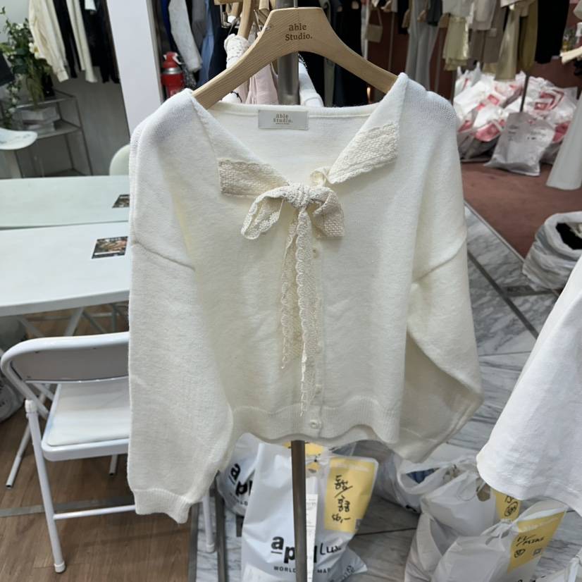 ABLESTUDIO韓國直郵女士新品26春夏熱賣推薦休閑時尚針織衫ABLESTUDIO針織衫