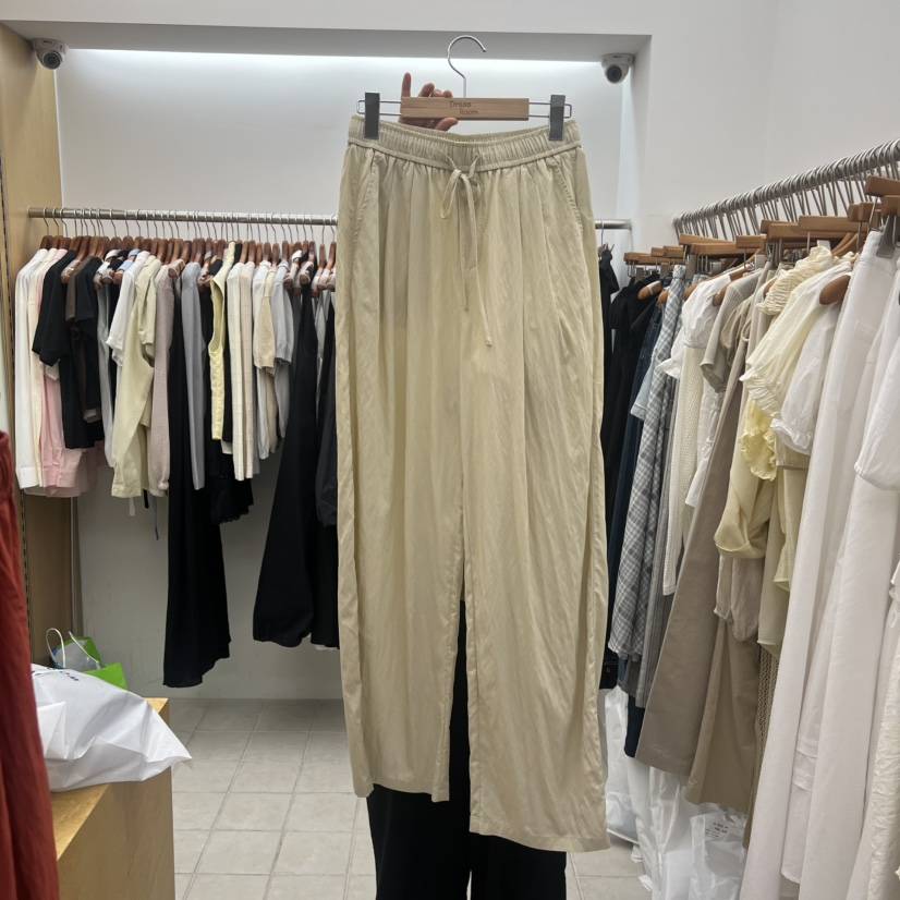 DRESS ROOM韓國代購女士新品職業真品推薦時尚人氣休閑褲DRESS ROOM休閑褲