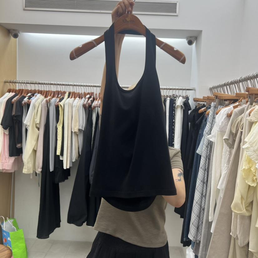 DRESS ROOM韓國直郵女裝新品26春夏真品人氣休閑吊帶背心DRESS ROOM吊帶/背心